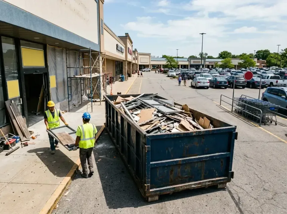 retail-store-renovation-debris-003 — frequently asked questions, Roll-off Dumpster Rentals in Jasper, GA